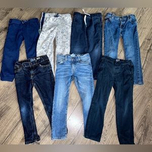 7 pairs of boys pants
